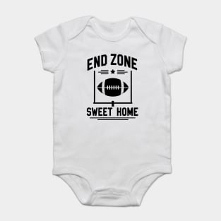 End Zone Sweet Home Baby Bodysuit